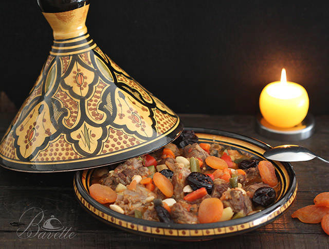 Tajine de ternera, cocina árabe