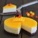 Cheesecake de mango
