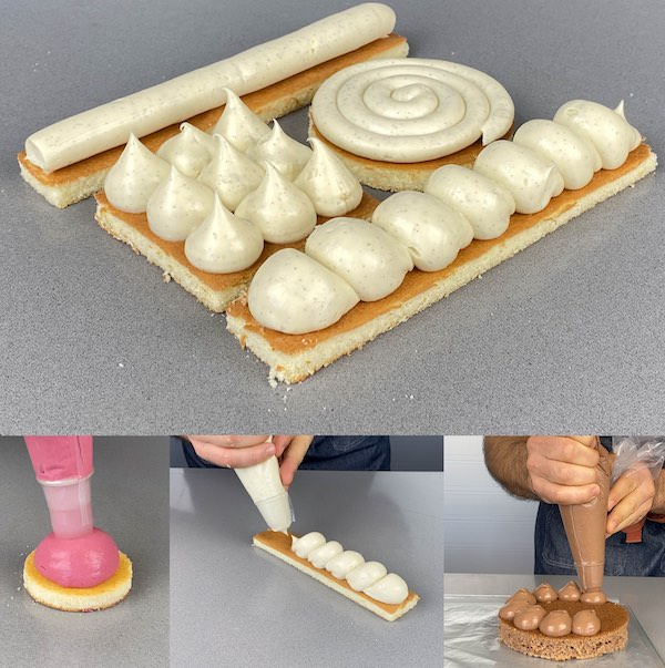 Namelaka extra cremosa para Tartas y Postres