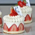 Mini Fraisier de Vainilla