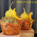 Mini Plum cake