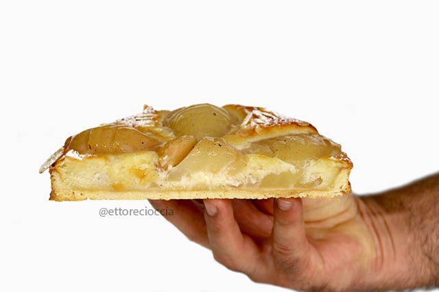 Tarta Bourdaloue