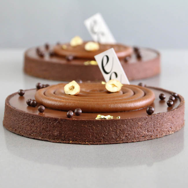 Tarta de Chocolate y Caramelo