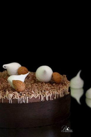 Tarta Mont Blanc